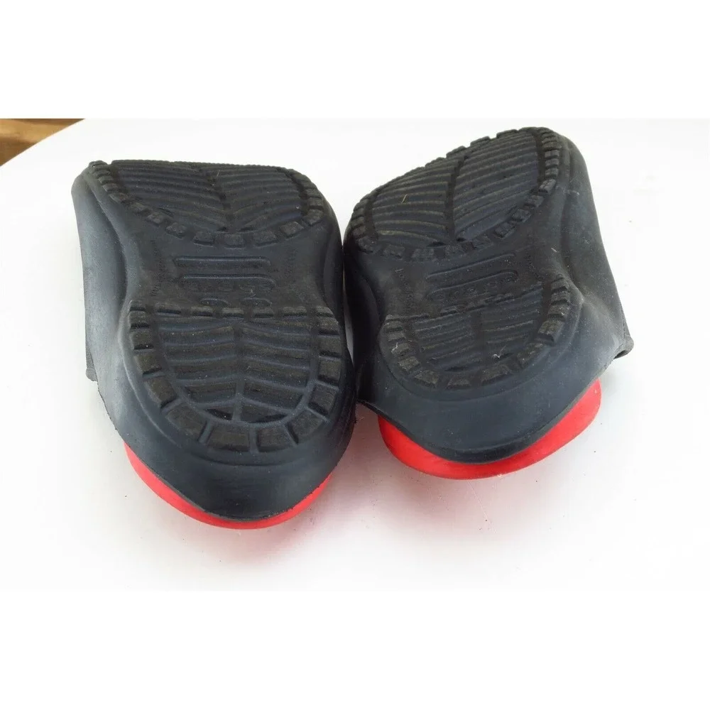 Crocs Toddler Boys 12-13 Medium Red Slide Synthetic‎